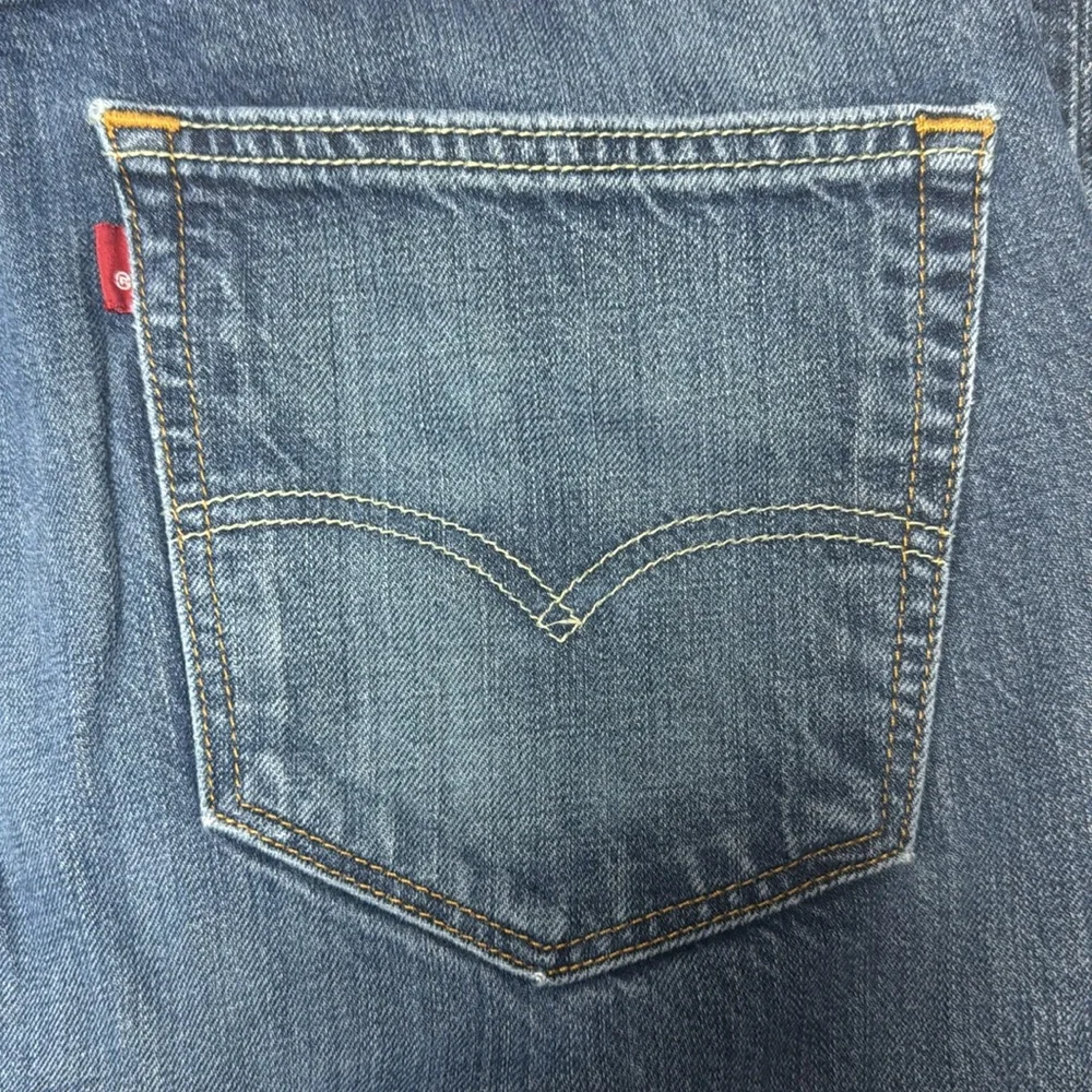 Levi's Men's 505 Straight Leg Blue Jeans Classic Style